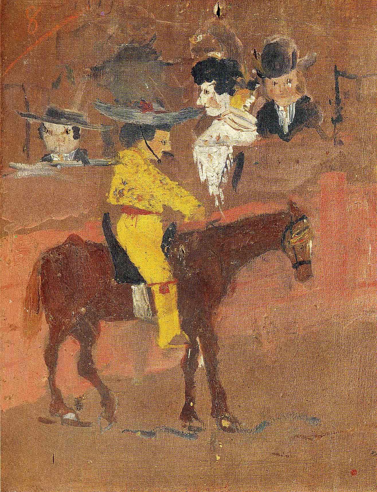 Picasso The picador 1890